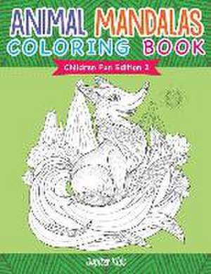 Animal Mandalas Coloring Book Children Fun Edition 3 de Jupiter Kids