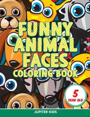 Funny Animal Faces de Jupiter Kids