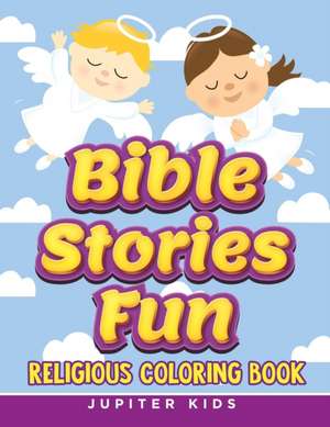 Bible Stories Fun de Jupiter Kids