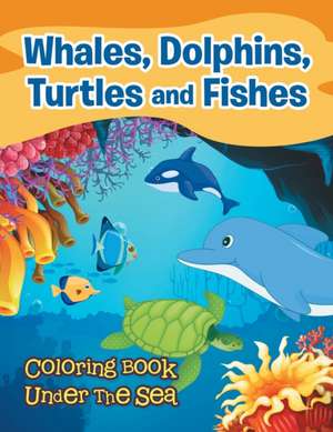 Whales, Dolphins, Turtles and Fishes de Jupiter Kids