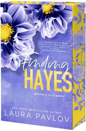Finding Hayes de Laura Pavlov