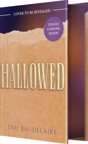 Hallowed de Lou Baudelaire