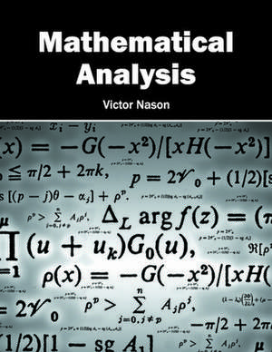 Mathematical Analysis de Victor Nason