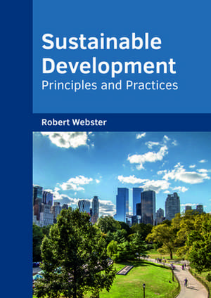 Sustainable Development de Robert Webster