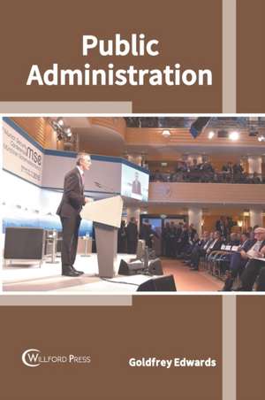 Public Administration de Goldfrey Edwards