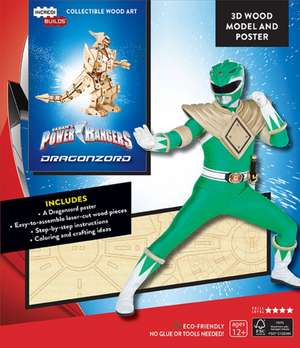 Insight Editions: IncrediBuilds: Power Rangers: Dragonzord 3 de Insight Editions