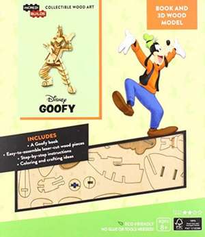 IncrediBuilds: Disney: Goofy Book and 3D Wood Model de Insight Editions