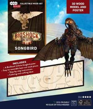 Insight Editions: IncrediBuilds: BioShock Infinite: Songbird de Insight Editions