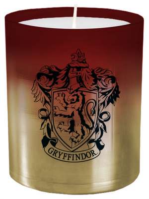 Insight Editions: Harry Potter: Gryffindor Large Glass Candl de Insight Editions