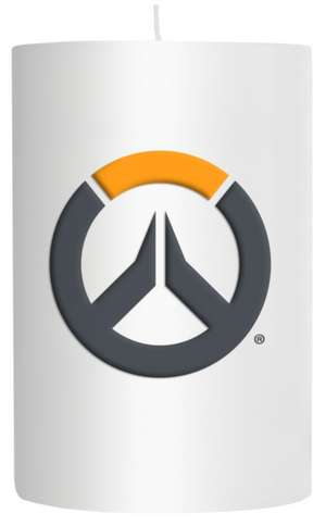 Overwatch Sculpted Insignia Candle de Insight Editions