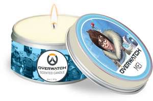 Overwatch: Mei Support Candle de Insight Editions