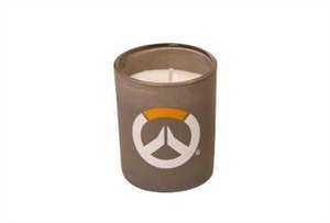 Overwatch Logo Glass Votive Candle de Insight Editions