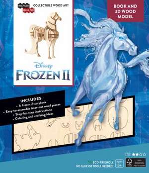 Insight Editions: IncrediBuilds: Disney Frozen 2: Water Nokk de Insight Editions