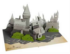 Insight Editions: Harry Potter: Hogwarts Pop-Up Card de Insight Editions