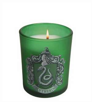 Insight Editions: Harry Potter: Slytherin Scented Glass Cand de Insight Editions