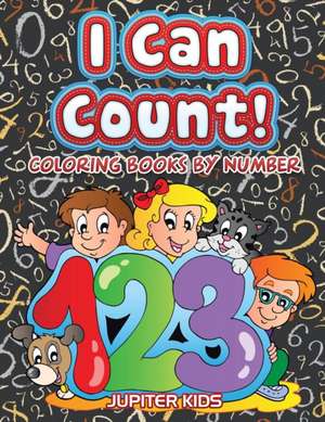 I Can Count! de Jupiter Kids