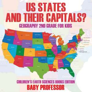 US States And Their Capitals de Baby