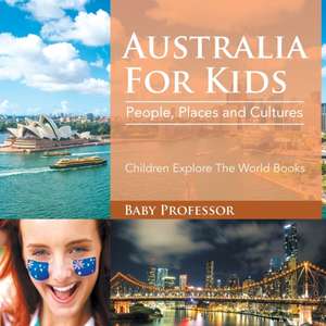 Australia For Kids de Baby