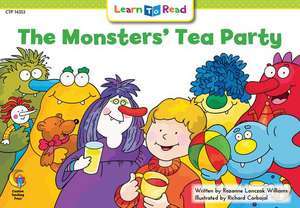 The Monsters' Tea Party de Rozanne Williams