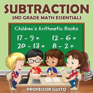 Subtraction 2Nd Grade Math Essentials | Children's Arithmetic Books de Gusto