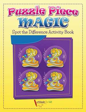 Puzzle Piece Magic de Activibooks For Kids