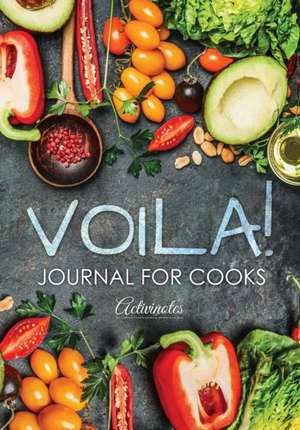 Voila! Journal for Cooks de Activinotes