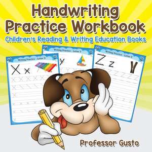 Handwriting Practice Workbook de Gusto