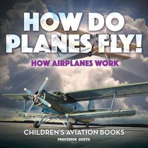 How Do Planes Fly? How Airplanes Work - Children's Aviation Books de Gusto