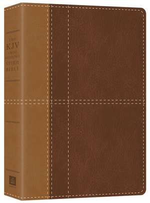 The KJV Cross Reference Study Bible [Masculine] de Christopher D. Hudson