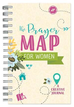 The Prayer Map for Women de Compiled By Barbour Staff