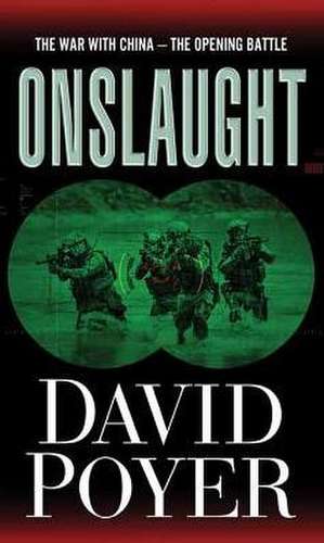 Onslaught de David Poyer