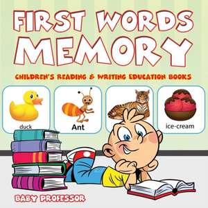 First Words Memory de Baby