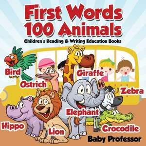 First Words 100 Animals de Baby