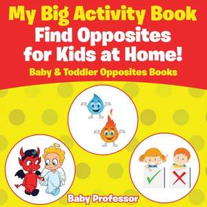 My Big Activity Book de Baby