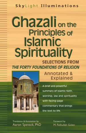 Ghazali on the Principles of Islamic Sprituality de Ghazzali