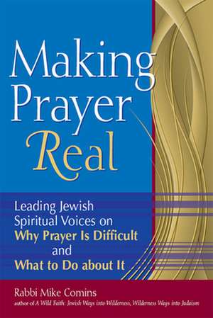 Making Prayer Real de Mike Comins