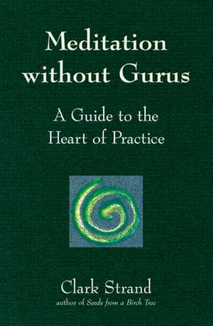 Meditation Without Gurus de Clark Strand