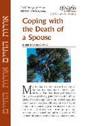 Coping with Death of a Spouse-12 Pk de Jewish Lights Publishing