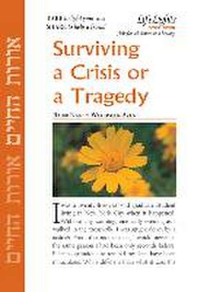 Survive a Crisis or Tragedy-12 Pk de Jewish Lights Publishing