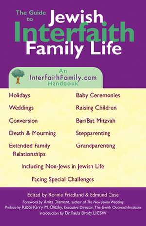 Guide to Jewish Interfaith Family Life de Edmund Case