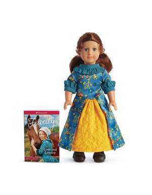 Felicity Mini Doll [With Mini Book] de American Girl