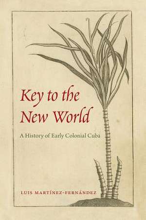 Key to the New World de Luis Martinez-Fernandez