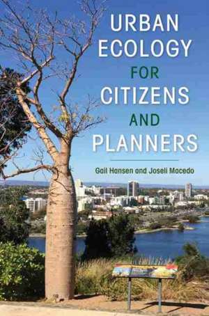 Urban Ecology for Citizens and Planners de Joseli Macedo