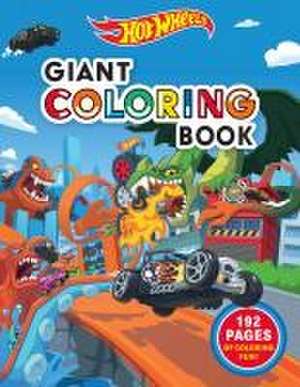 Hot Wheels: Giant Coloring Book de Mattel