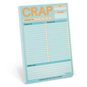 Knock Knock Crap Classic Pad (Pastel Version)