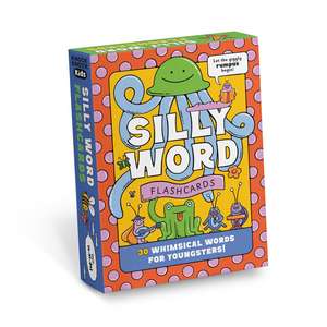 Silly Word Flashcards de Knock Knock