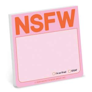Nsfw: Sticky Notes de Knock Knock