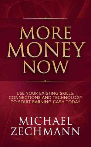 More Money Now: Use Your Existing Skills, Connections and Technology to Start Earning Cash Today de Michael Zechmann