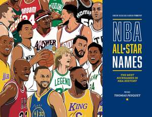 NBA All-Star Nicknames de Vincent Reculeau