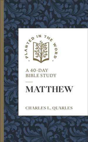 Matthew de Charles L Quarles